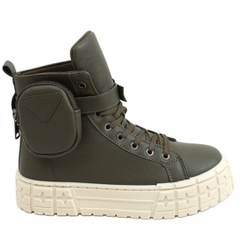 Zelené tenisky RE11P Zelené zelený