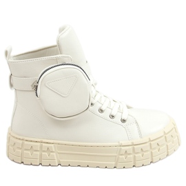 Béžové tenisky RE11P Béžové béžový