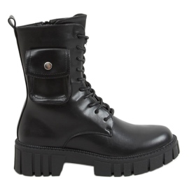 Black Workers with a pocket UK50P Black černý