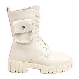 Béžoví pracovníci s kapsou UK50P Béžová béžový