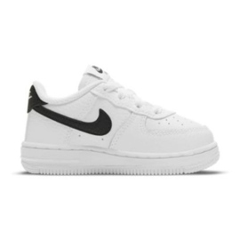 Nike Force 1 Inf Jr CZ1691-100 bílý černý