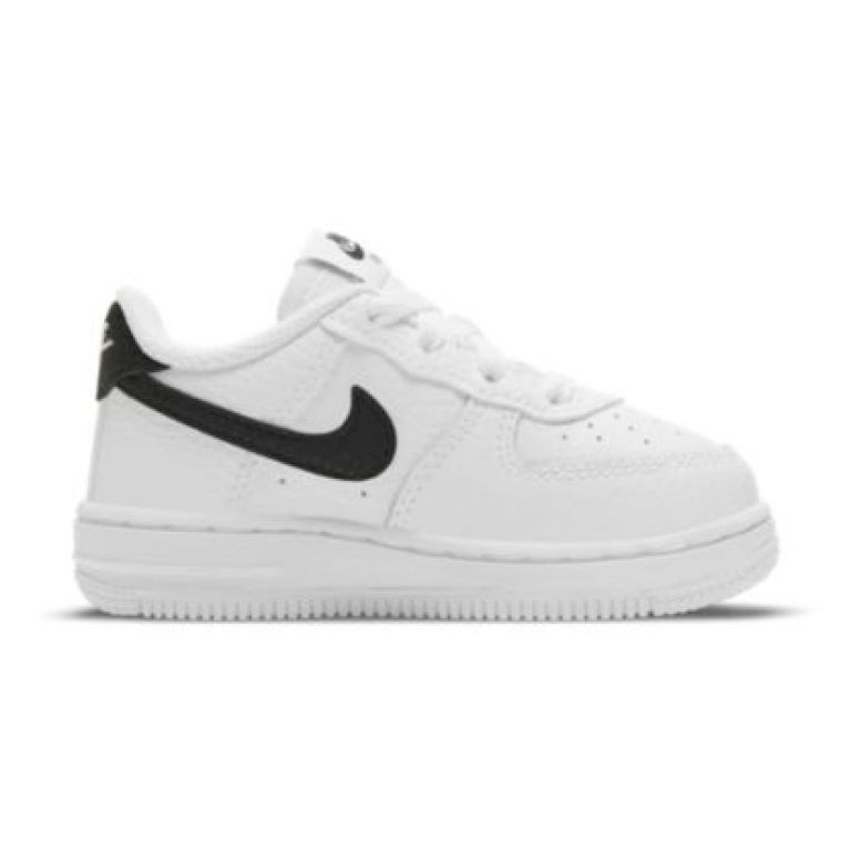 Nike Force 1 Inf Jr CZ1691-100 bílý černá
