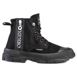 Goodin Originální vysoké tenisky černý