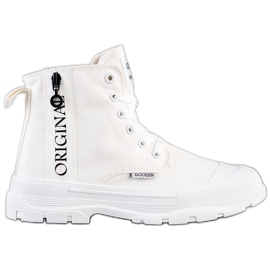 Goodin Originální vysoké tenisky bílý Goodin Originální vysoké tenisky bílý