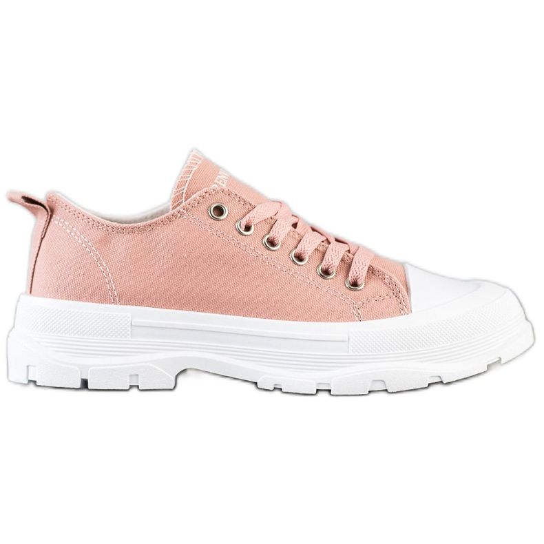 Goodin Tenisky Na Platformě růžový