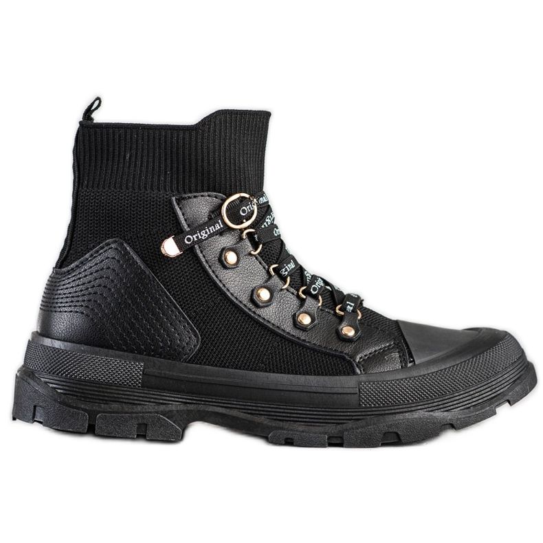 Goodin Originální nazouvací boty černá