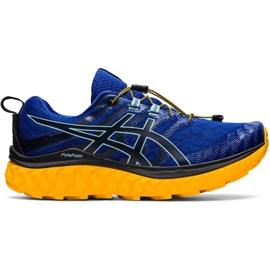 Boty Asics Trabuco Max 1011B028-400 modrý