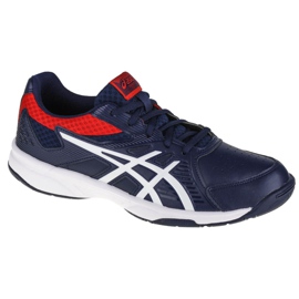 Boty Asics Court Slide M 1041A037-403 červený