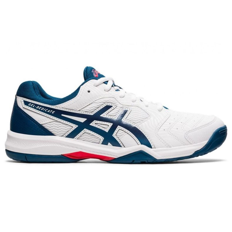 Asics Gel-Dedicate 6 M 1041A074-104 bílý