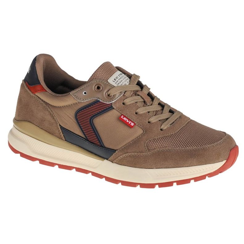 Levis Boty Levi's Oats M 233048-1900-96 hnědý Levis Boty Levi's Oats M 233048-1900-96 hnědý