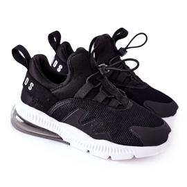 Dětské sportovní boty Tenisky ABCKIDS černé černá