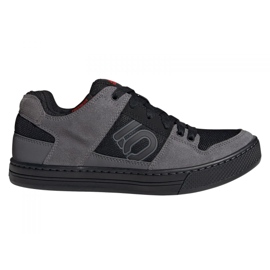 Cyklistické boty Adidas Five Ten Freerider M FW2836 černý šedá