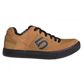 Cyklistické boty Adidas Five Ten Freerider M FW2839 hnědý