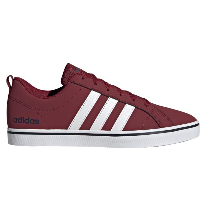 Boty adidas Vs Pace M H02019 červené Boty adidas Vs Pace M H02019 červené