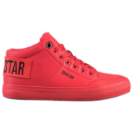 Dámské tenisky Big Star EE274354 červený