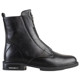 Filippo Módní boty s izolací černý