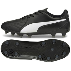 Kopačky Puma King Hero 21 Fg M 106554 01 černý černý
