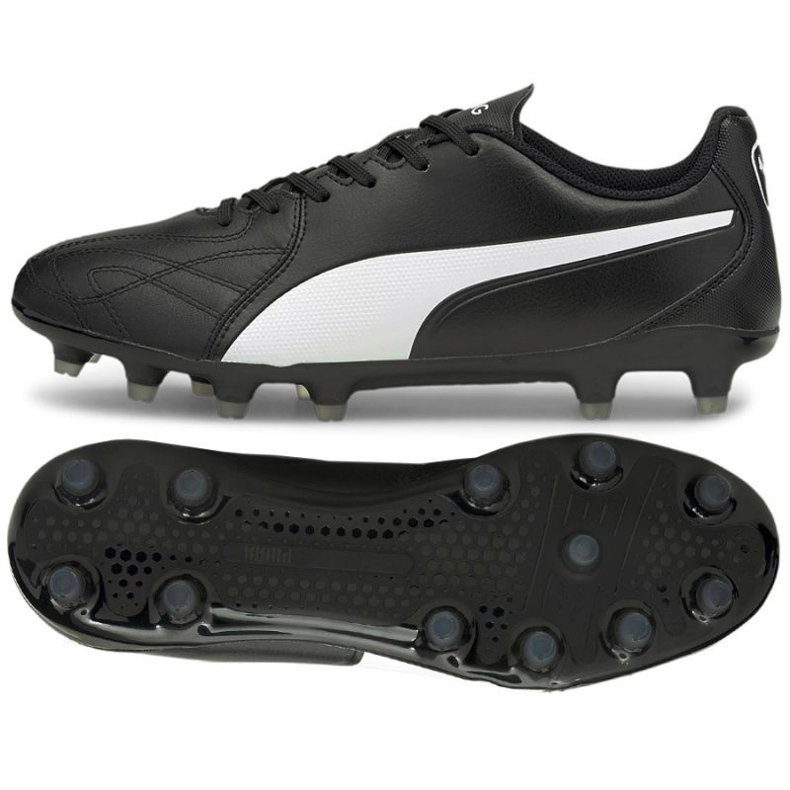 Kopačky Puma King Hero 21 Fg M 106554 01 černá černá
