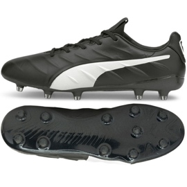 Kopačky Puma King Platinum 21 FG/AG 106478 01 černý černý