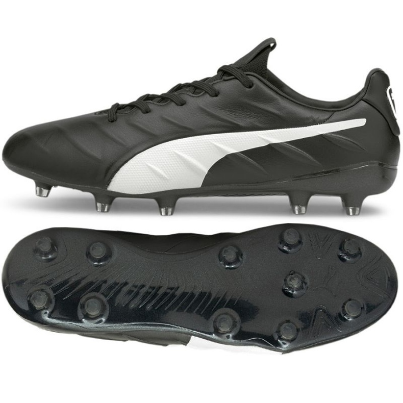 Kopačky Puma King Platinum 21 FG/AG 106478 01 černá černá