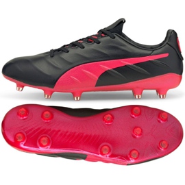 Kopačky Puma King Platinum 21 FG / AG M 106478 02 černý černý