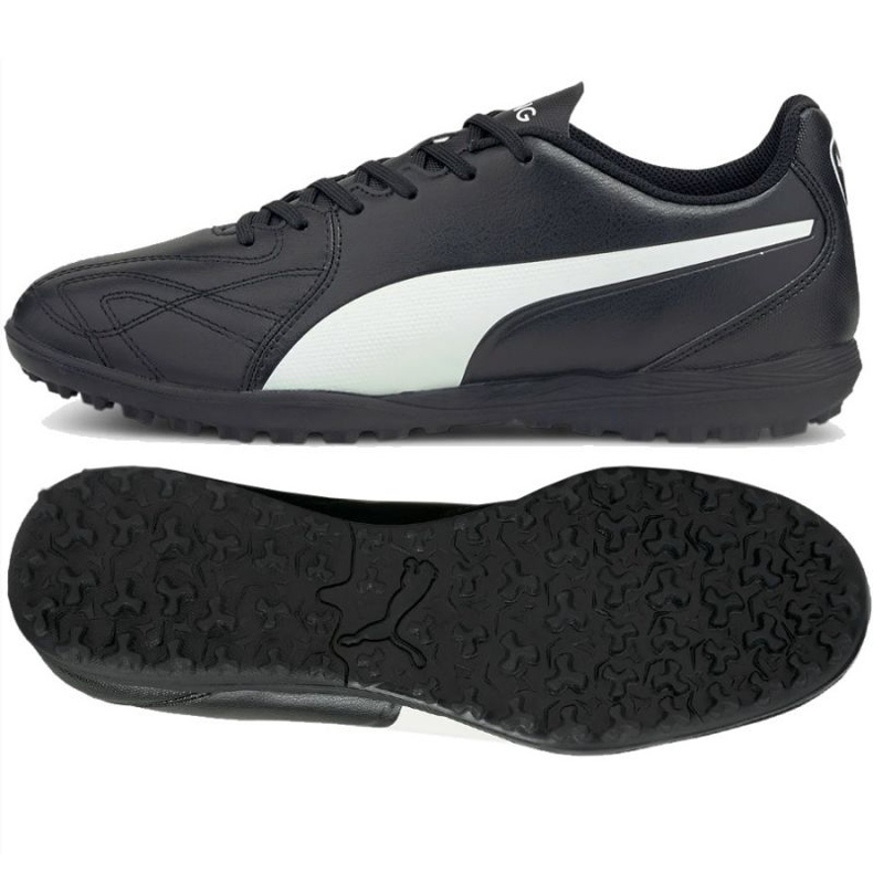 Kopačky Puma King Hero 21 Tt M 106556 01 černá černá Kopačky Puma King Hero 21 Tt M 106556 01 černá černá