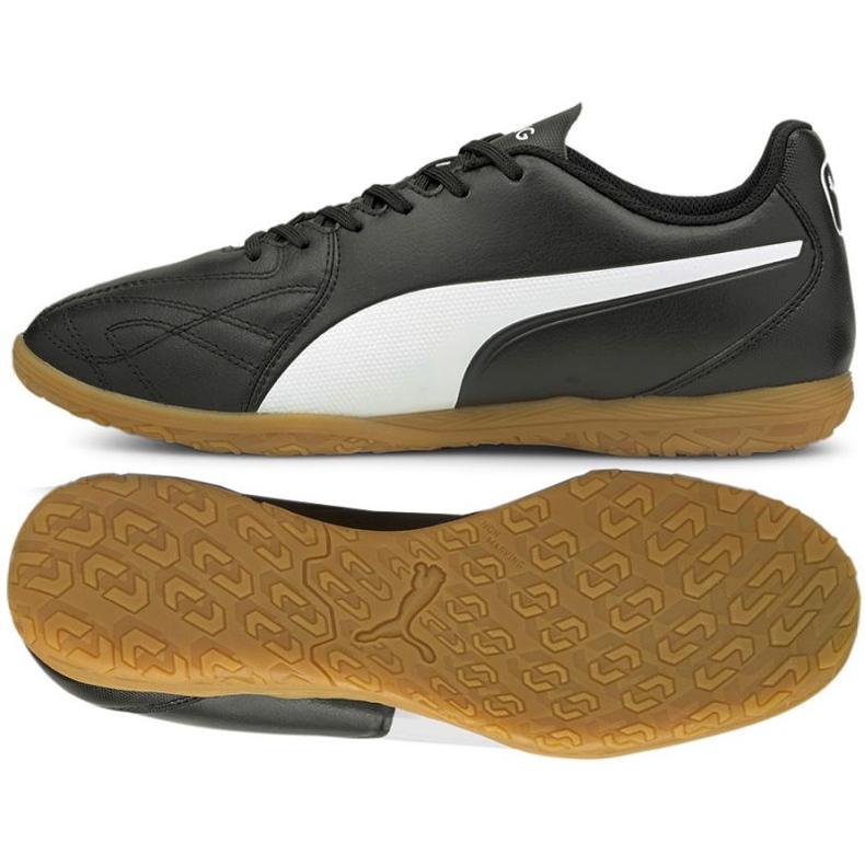 Kopačky Puma King Hero 21 It M 106557 01 černá černá Kopačky Puma King Hero 21 It M 106557 01 černá černá