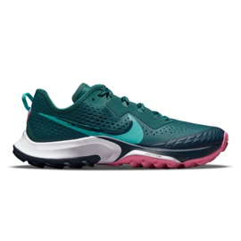 Běžecké boty Nike Air Zoom Terra Kiger 7 W CW6066-301 zelený