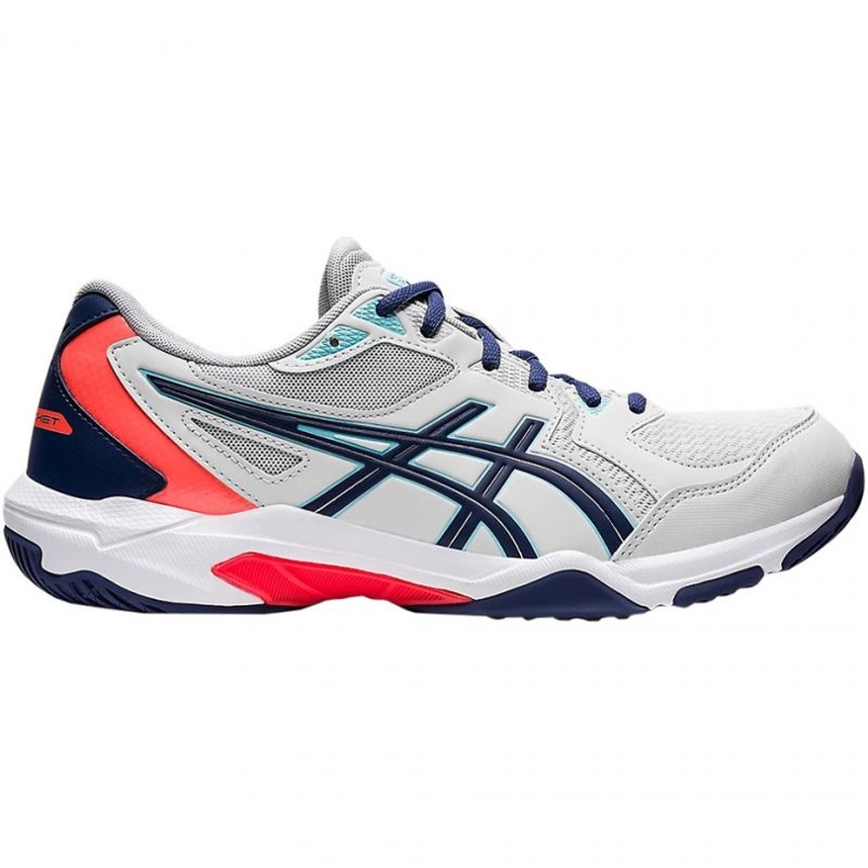 Asics Gel-Rocket 10 M 1071A054-960 vícebarevný odstíny šedi
