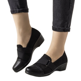 Lepší černé šněrovací boty černý