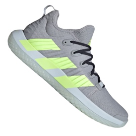 Boty Adidas Stabil Next Gen Primeblue M FX1774 šedá Boty Adidas Stabil Next Gen Primeblue M FX1774 šedá