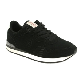 Dámské sportovní boty Cross Jeans Black II2R4028C černý