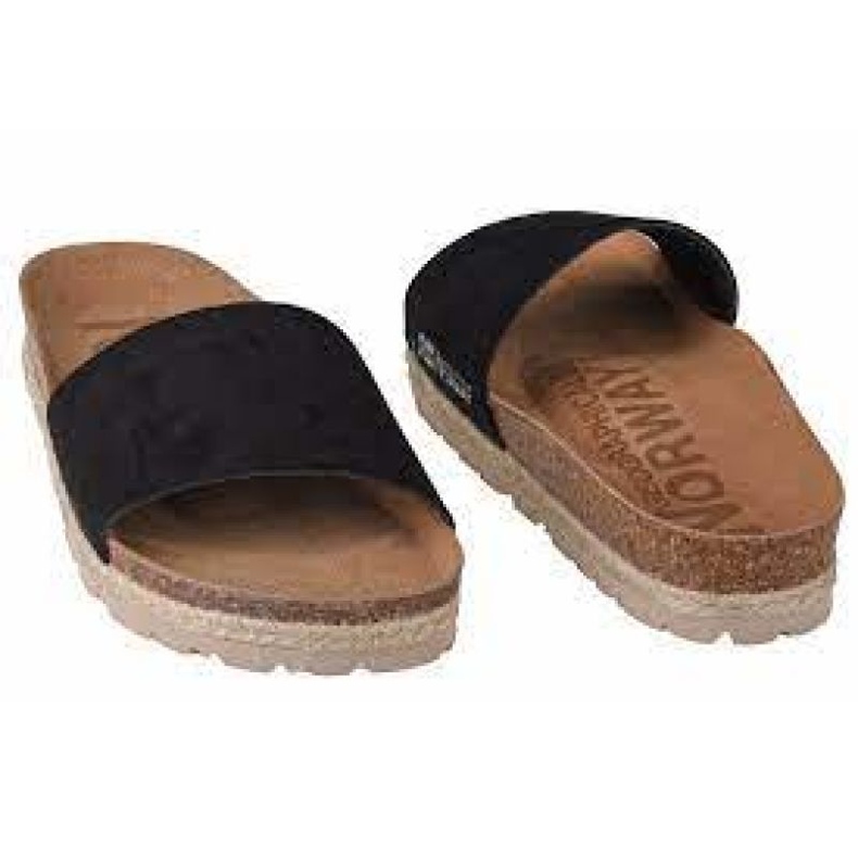 Geographical Norway Geografické Norsko Sandály Baja Verano žabky W GNW20406-01 černá