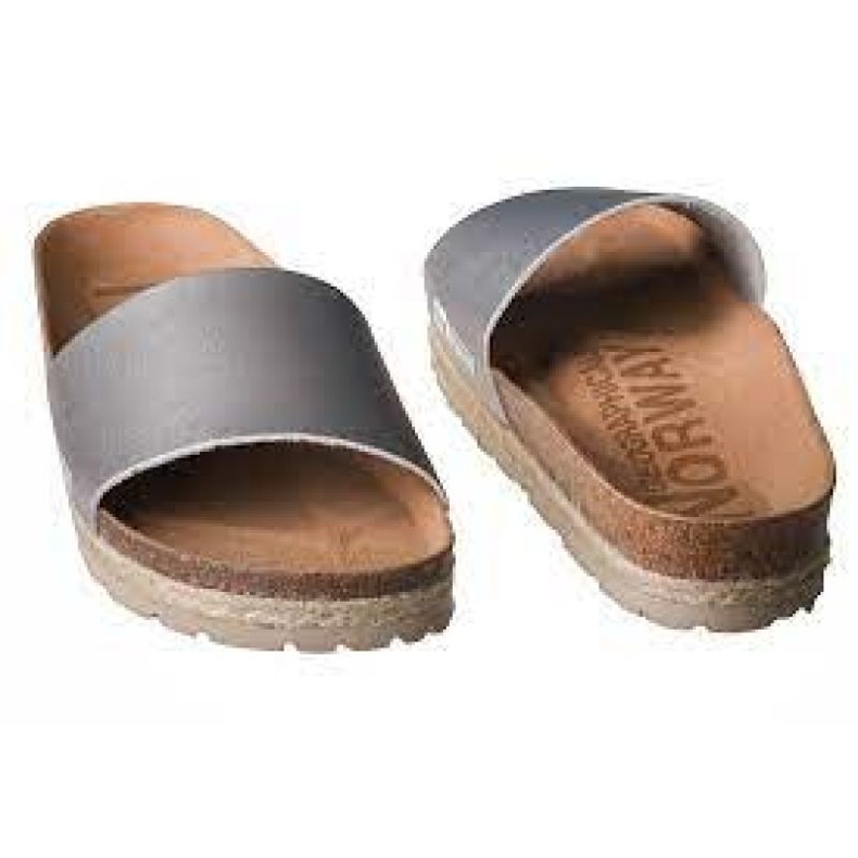 Geographical Norway Geografické Norsko Sandály Baja Verano žabky W GNW20406-26 stříbrný