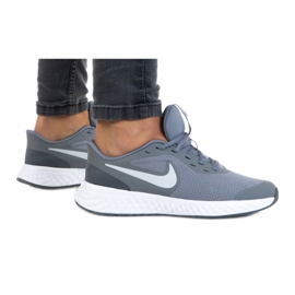 Boty Nike Rebolution 5 (GS) W BQ5671-004 šedá Boty Nike Rebolution 5 (GS) W BQ5671-004 šedá