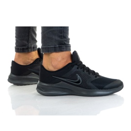 Boty Nike Downshifter 11 (GS) W CZ3949-002 černá Boty Nike Downshifter 11 (GS) W CZ3949-002 černá