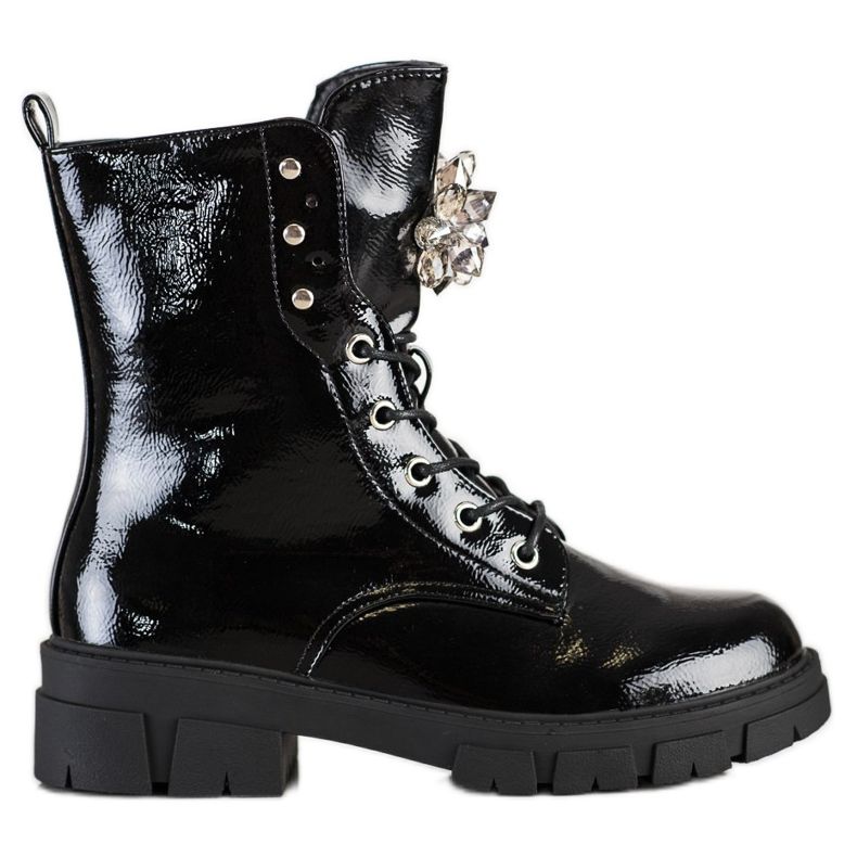 S. BARSKI Dělníci s krystalovým ornamentem S.BARSKI černá