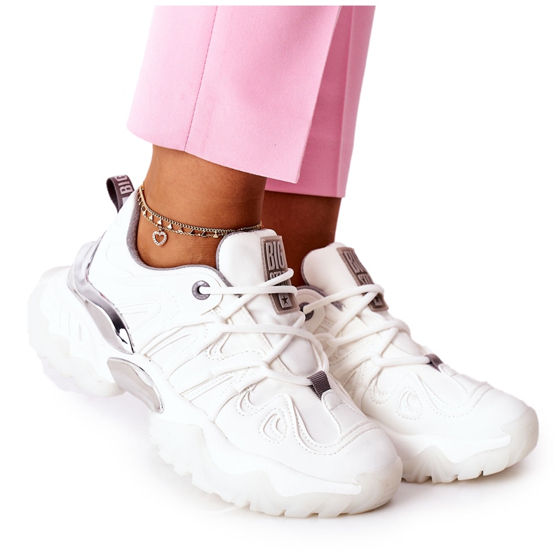 Dámská sportovní obuv Memory Foam Big Star II274088 White bílý