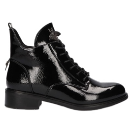 Boty Mucha Filippo DBT3060 / 21 BK černý