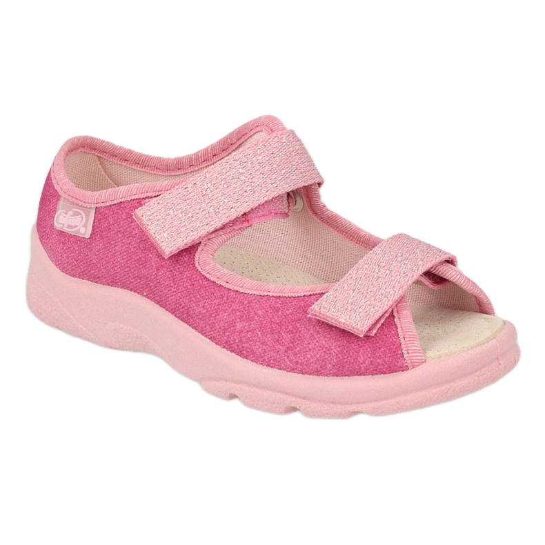 Dětská obuv Befado 869X162 růžový