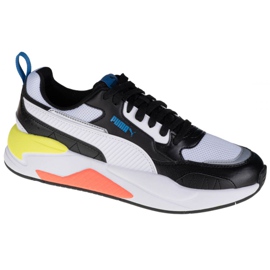 Puma X-Ray 2 Square M 373108-13 bílý černý vícebarevný