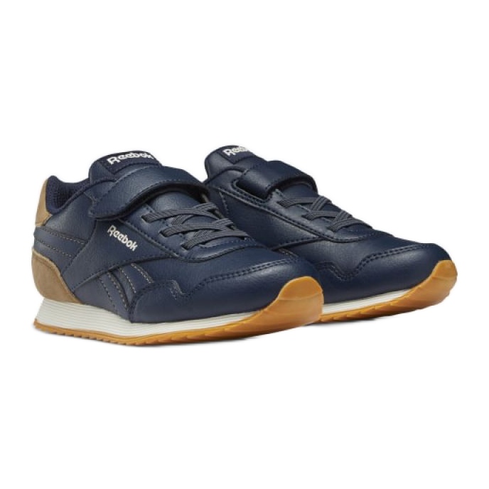 Reebok Royal Cljog 3.0 1V Jr G58316 černá námořnická modrá Reebok Royal Cljog 3.0 1V Jr G58316 černá námořnická modrá