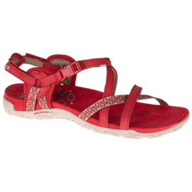 Sandály Merrell W Terran Lattice Ii W J001054 červený