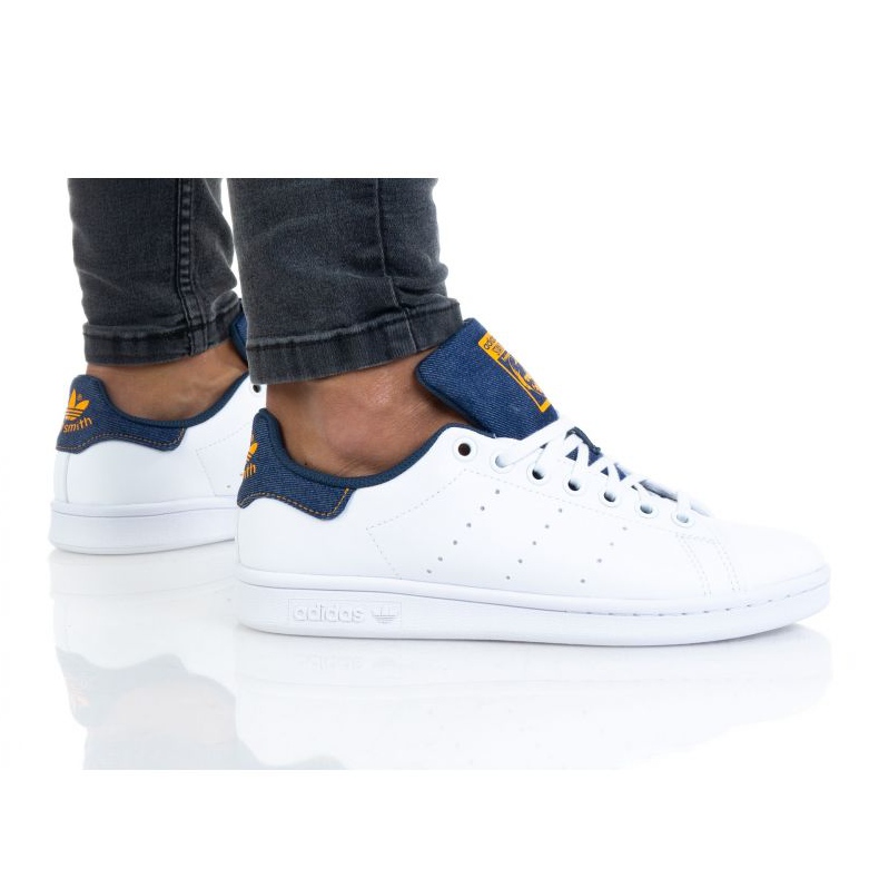 Boty Adidas Stan Smith Jr GZ7359 bílý modrý