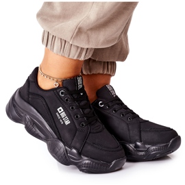 Dámská sportovní obuv Memory Foam Big Star II274356 Černá černý