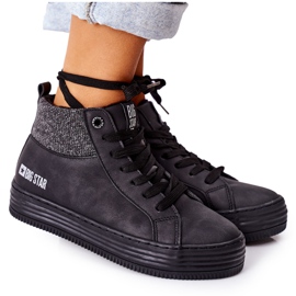 Vysoce izolované tenisky Big Star II274147 Black černý