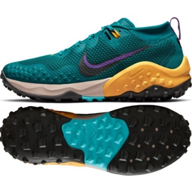 Běžecká obuv Nike Wildhorse 7 M CZ1856 300 zelený