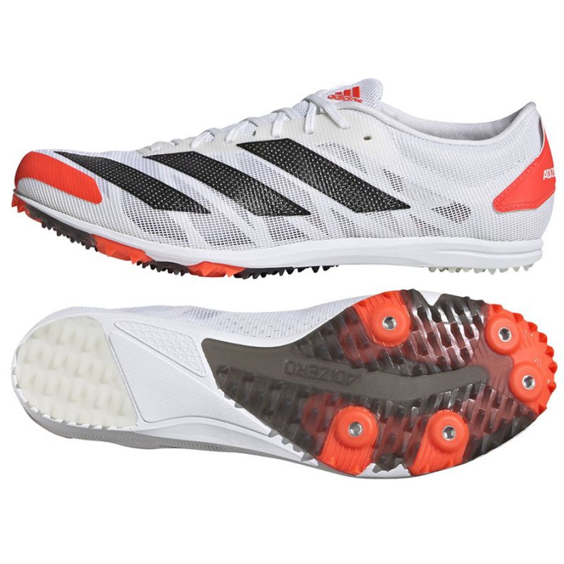 Kopačky Adidas Adizero Xcs FY4089 bílý