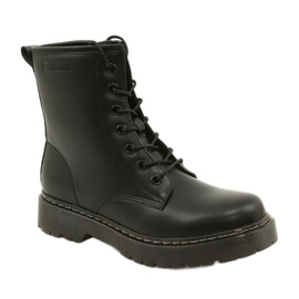 Izolované pracovníky žen Big Star II274105 Black černý