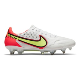 Fotbalové boty Nike Tiempo Legend 9 Elite SG-Pro Ac M DB0822-176 vícebarevný bílý Fotbalové boty Nike Tiempo Legend 9 Elite SG-Pro Ac M DB0822-176 vícebarevný bílý